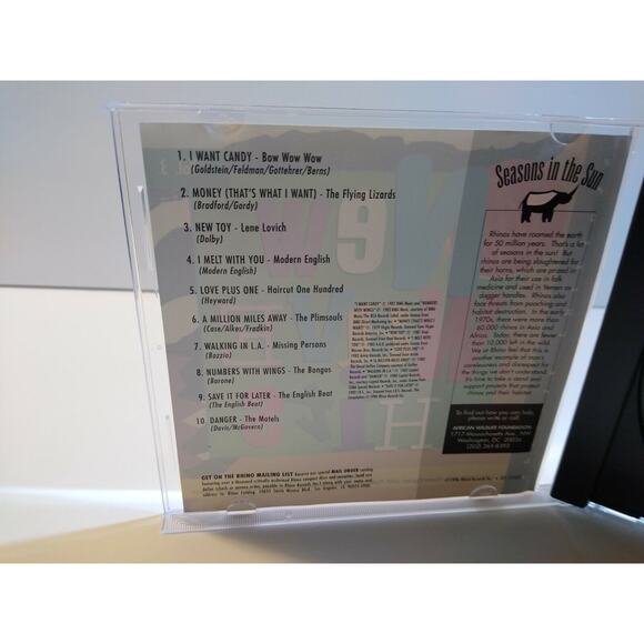 New Wave Hits Vol. 3 CD Bow Wow Wow Lene Lovich The English Beat Modern English - Picture 3 of 4